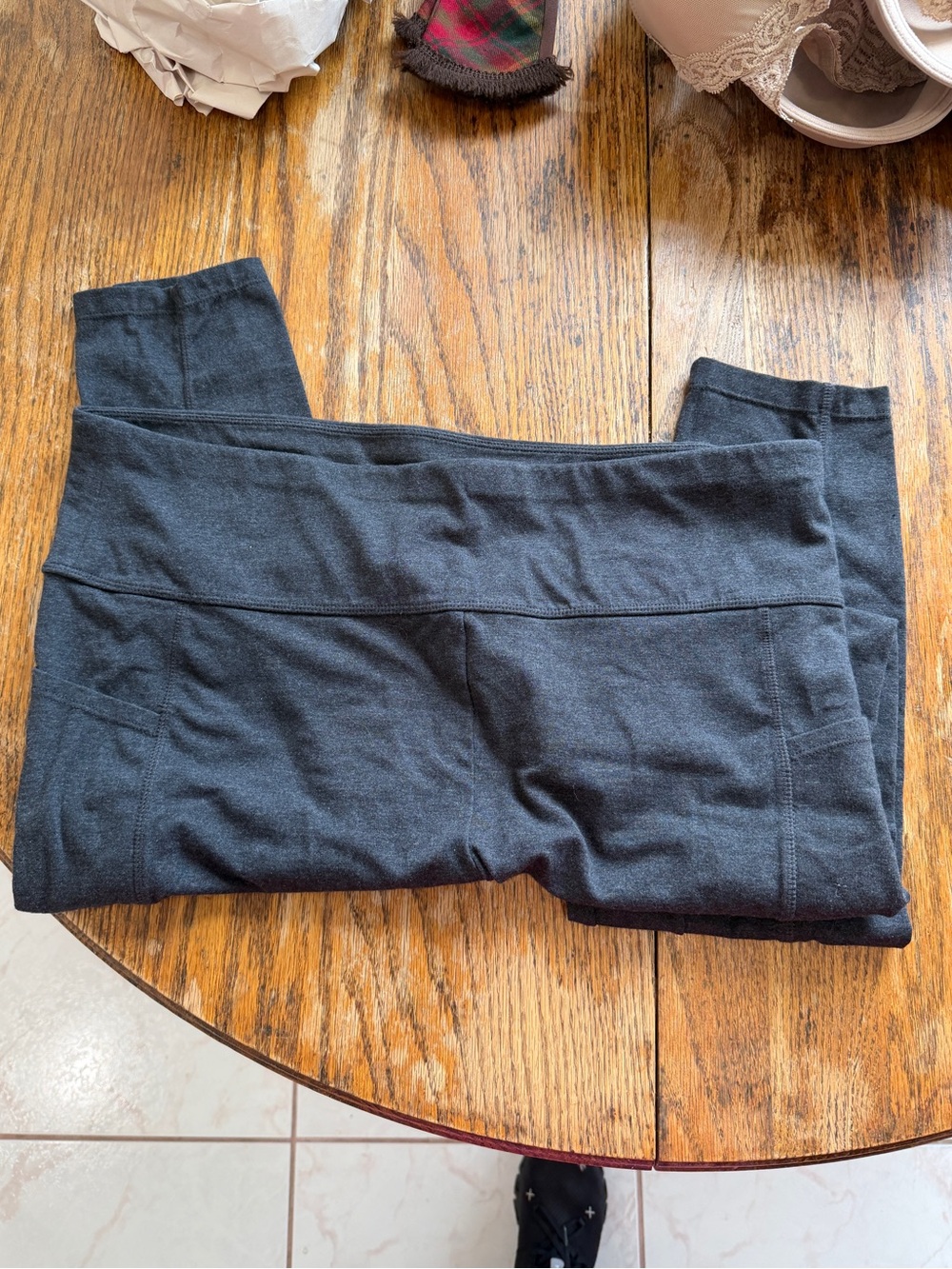 Spalding Black High-Waist Athletic Leggings